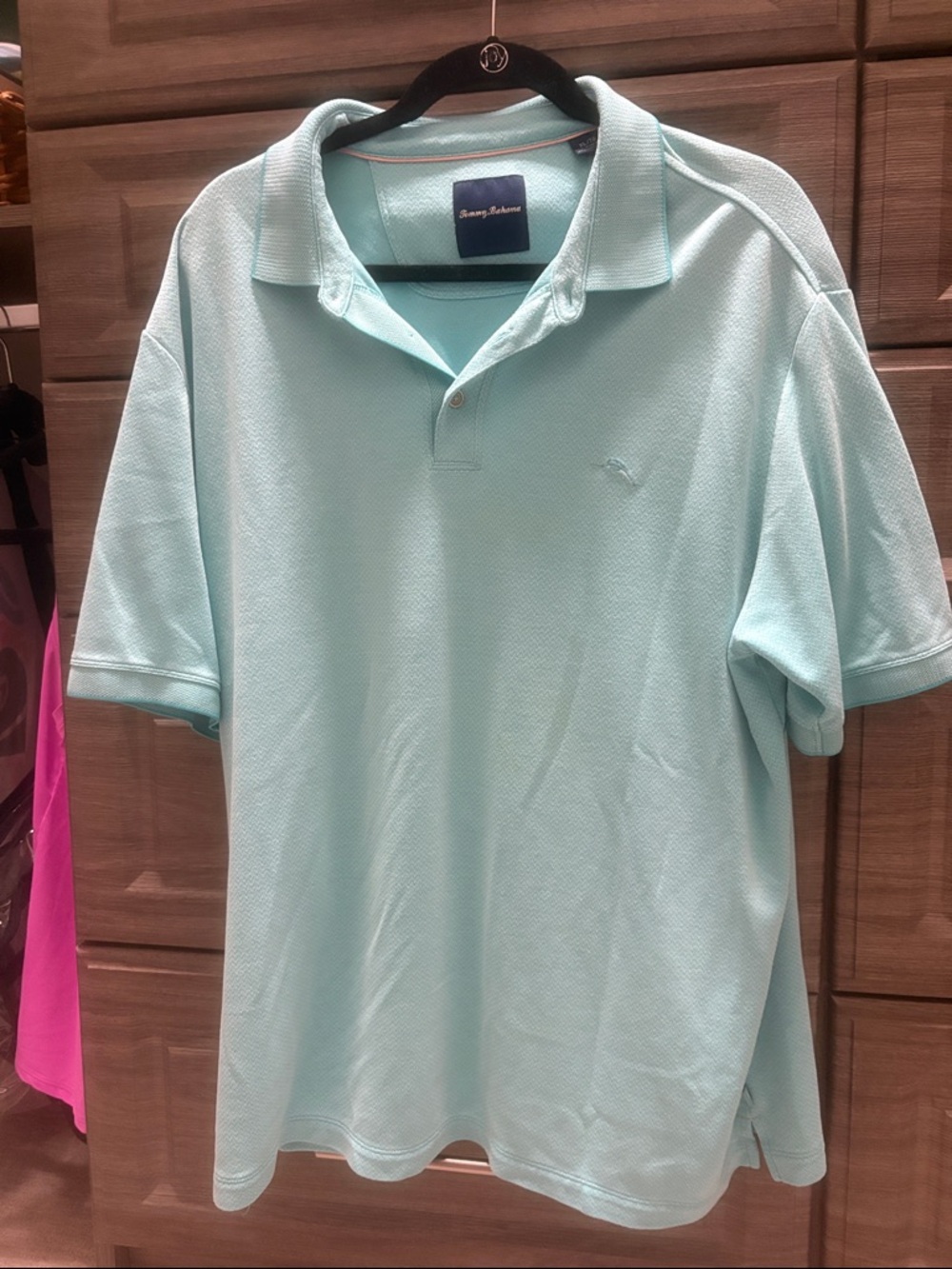Super soft men’s Tommy Bahama polo.